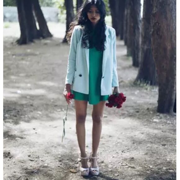 Chloé Buckled Wedge Pink Suede Sandals US 10/ EU 40 - Picture 11 of 11